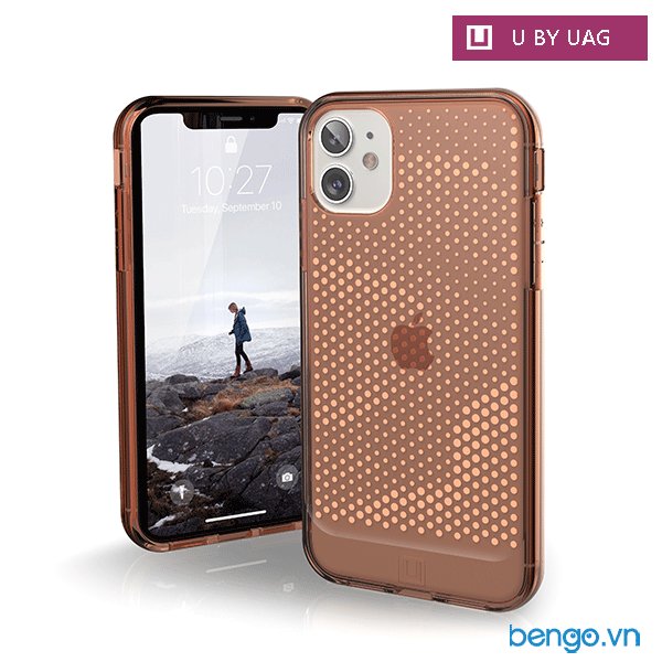 Ốp Lưng IPhone 11/IPhone XR UAG Lucent Series