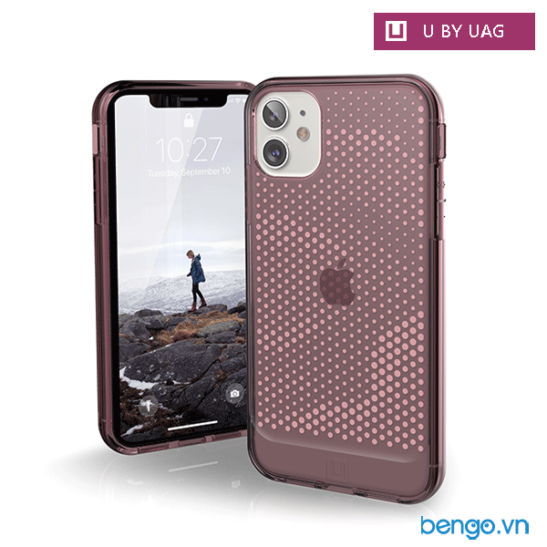 Ốp Lưng IPhone 11/IPhone XR UAG Lucent Series