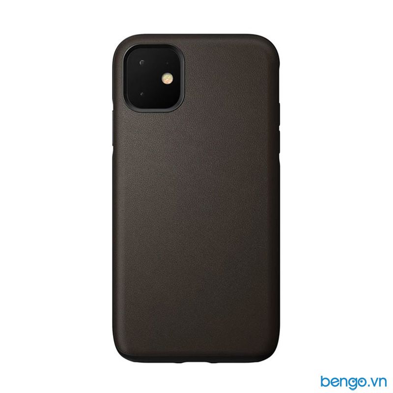 Ốp lưng iPhone 11 NOMAD Active Rugged Leather Chống nước