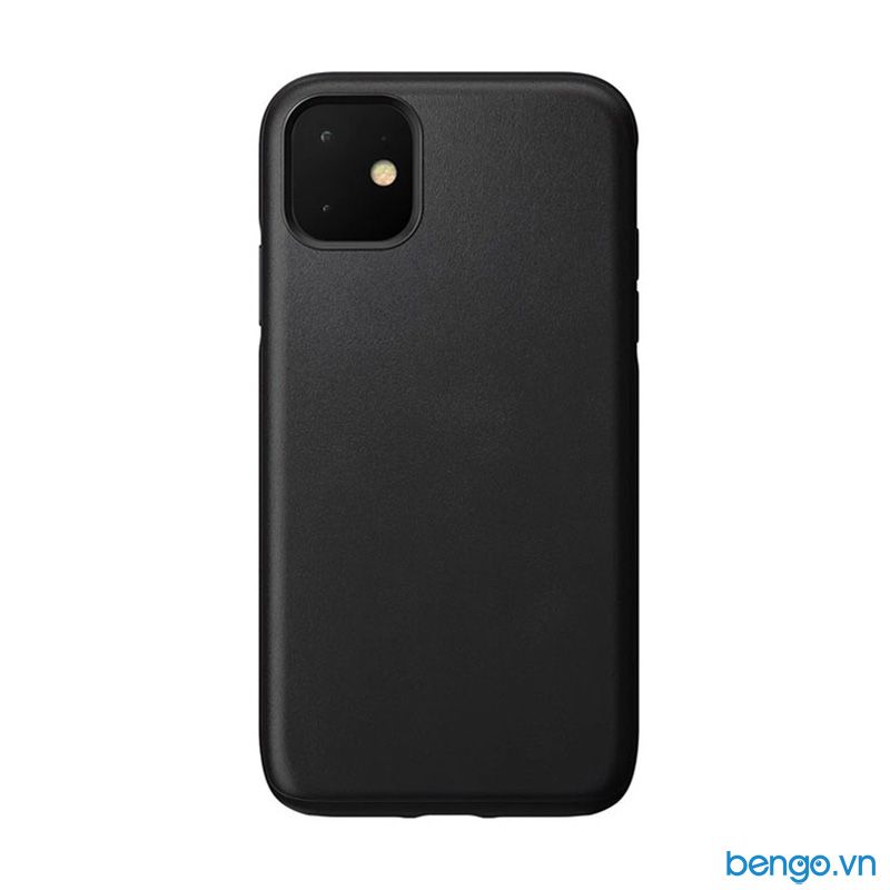 Ốp lưng iPhone 11 NOMAD Rugged Leather