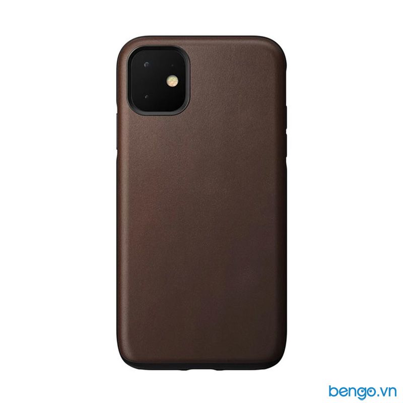 Ốp lưng iPhone 11 NOMAD Rugged Leather