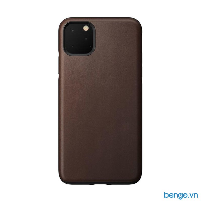Ốp lưng iPhone 11 Pro Max NOMAD Rugged Leather