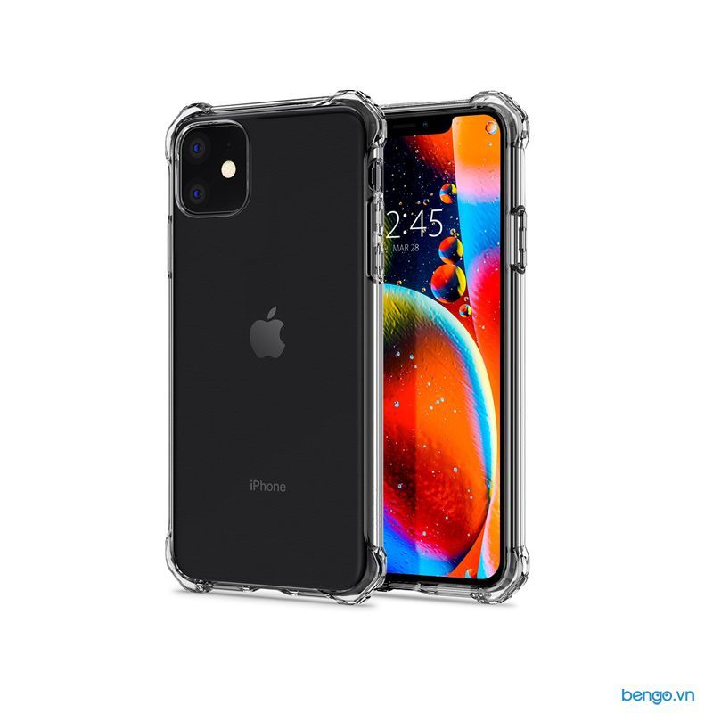 Ốp Lưng IPhone 11 SPIGEN Rugged Crystal