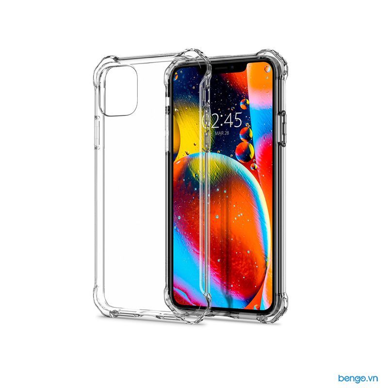 Ốp Lưng IPhone 11 SPIGEN Rugged Crystal
