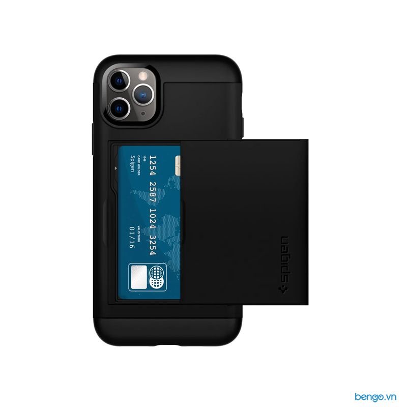 Ốp lưng iPhone 11 Pro Max SPIGEN Slim Armor CS