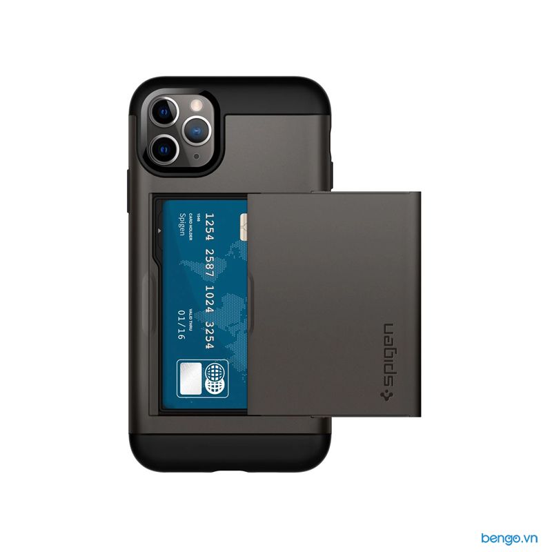 Ốp lưng iPhone 11 Pro Max SPIGEN Slim Armor CS