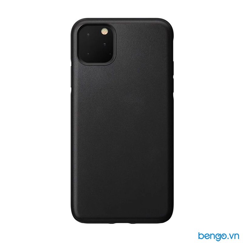 Ốp lưng iPhone 11 Pro NOMAD Rugged Leather