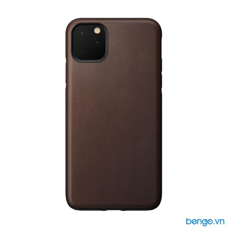 Ốp lưng iPhone 11 Pro NOMAD Rugged Leather