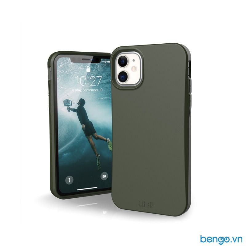 Ốp lưng iPhone 11 UAG Biodegradable Outback