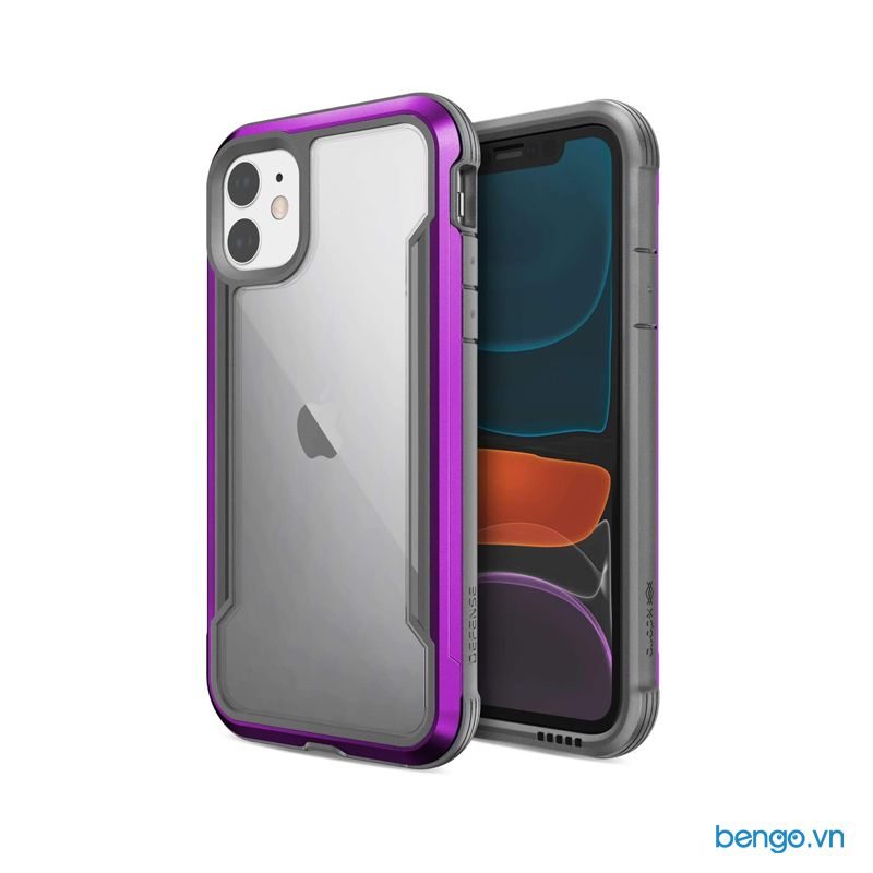 Ốp lưng iPhone 11 X-Doria Defense Shield