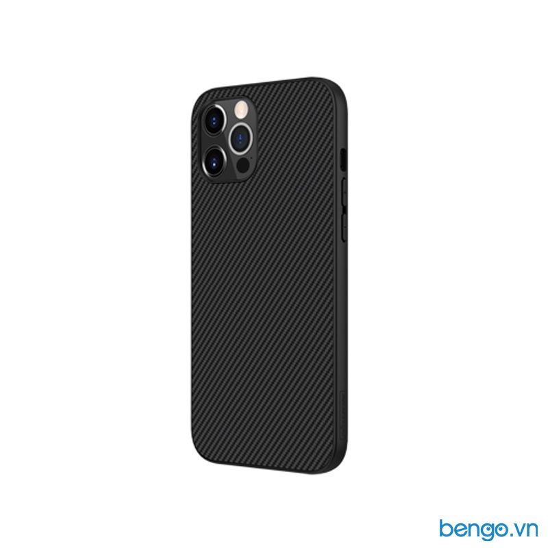Ốp Lưng iPhone 12/iPhone 12 Pro Nillkin Sợi Tổng Hợp (Synthetic Fiber)