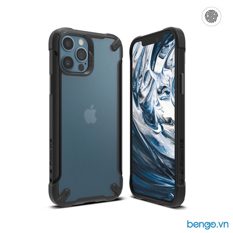Ốp lưng iPhone 12/12 Pro RINGKE Fusion X2