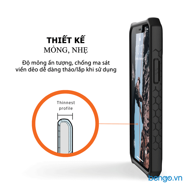 Ốp lưng iPhone 12 Pro Max UAG Monarch Series