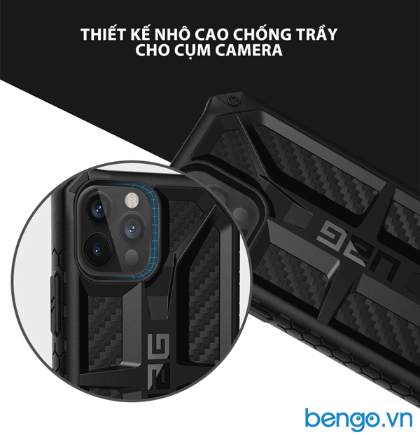 Ốp lưng iPhone 12 Pro Max UAG Monarch Series