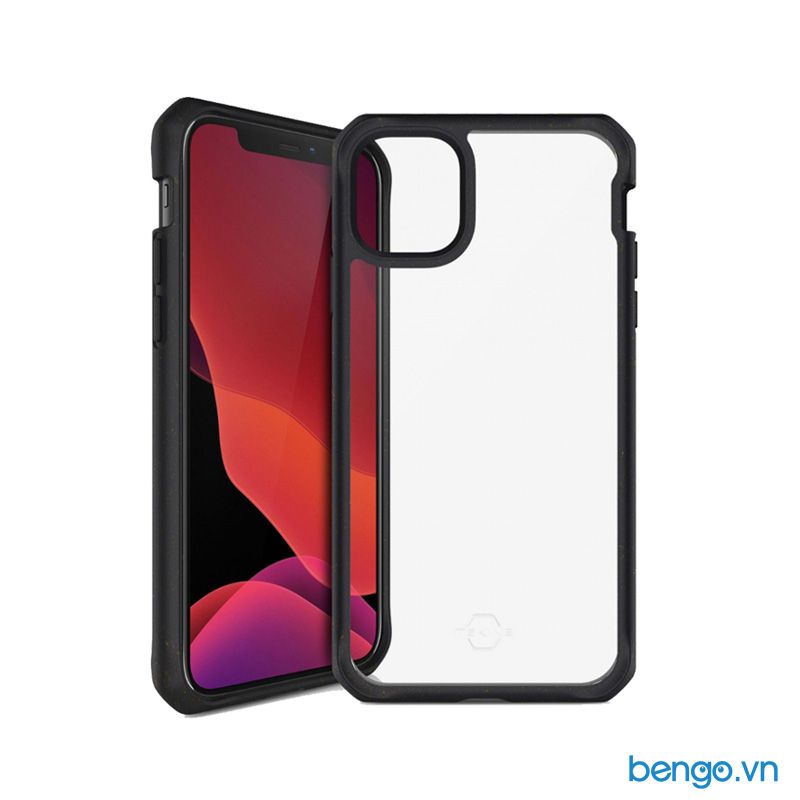 Ốp lưng iPhone 12 Pro Max ITSKINS Feroniabio // Pure Antimicrobial