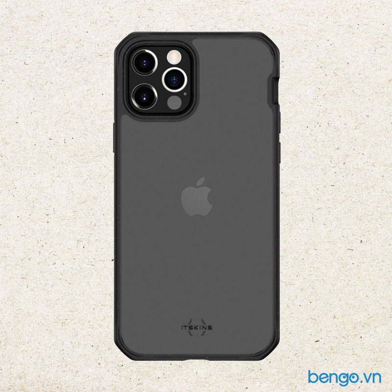 Ốp lưng iPhone 12/12 Pro ITSKINS Feroniabio // Pure Antimicrobial
