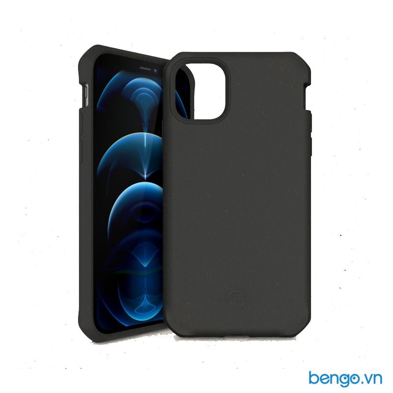 Ốp lưng iPhone 12/12 Pro ITSKINS Feroniabio // Terra Antimicrobial
