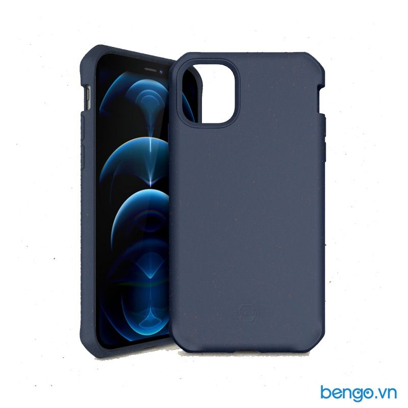 Ốp lưng iPhone 12/12 Pro ITSKINS Feroniabio // Terra Antimicrobial