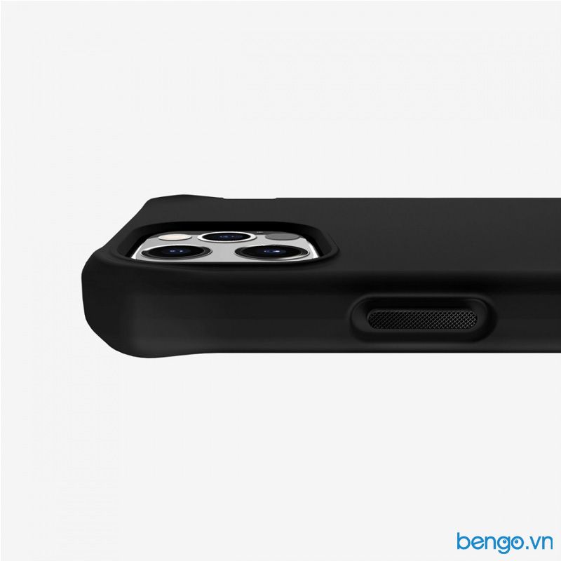 Ốp lưng iPhone 12/12 Pro ITSKINS Hybrid // Silk Antimicrobial