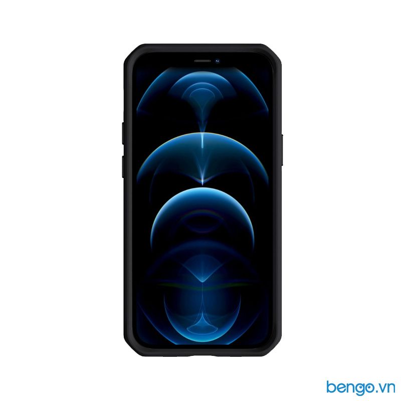 Ốp lưng iPhone 12/12 Pro ITSKINS Hybrid // Silk Antimicrobial