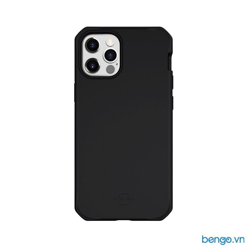 Ốp Lưng IPhone 12 Mini ITSKINS Hybrid // Silk Antimicrobial