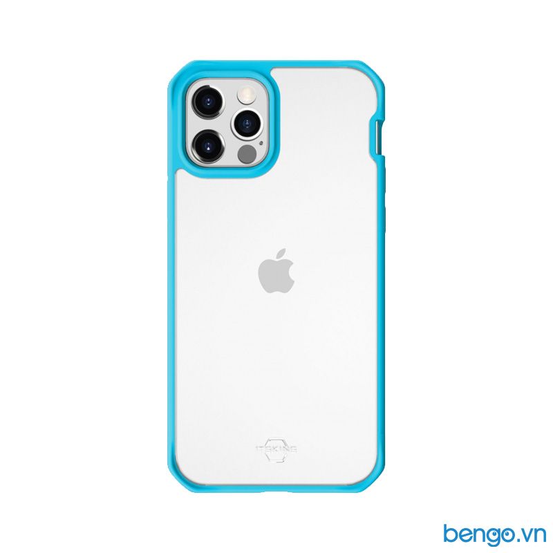 Ốp lưng iPhone 12 Pro Max ITSKINS Hybrid // Solid Antimicrobial