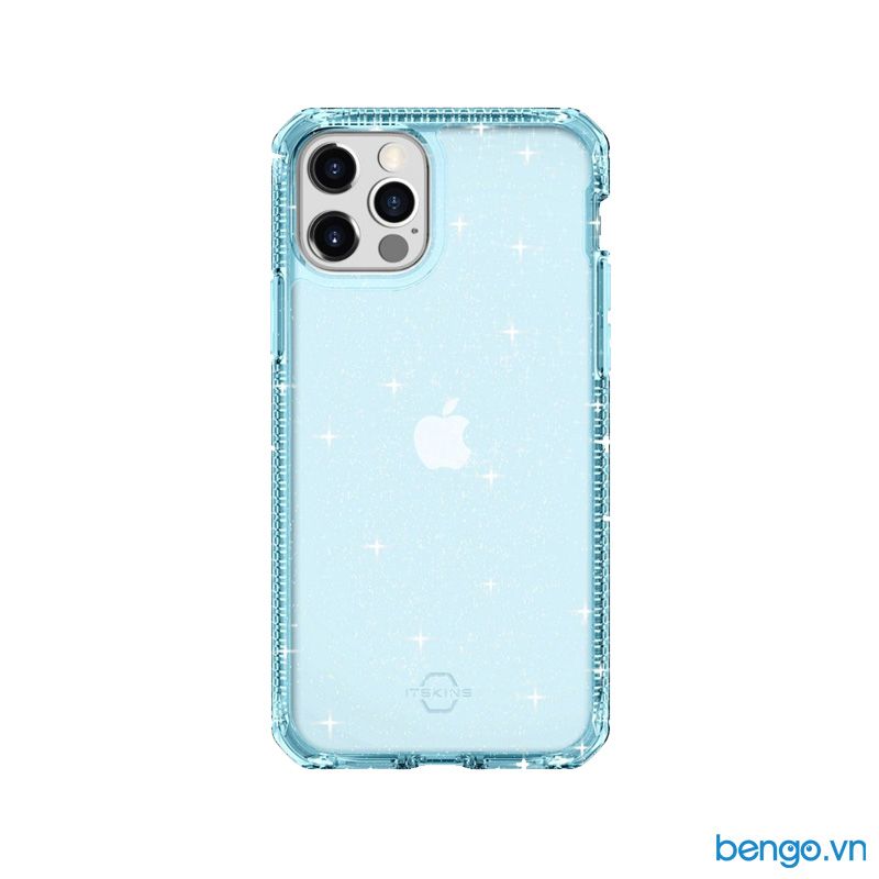 Ốp Lưng IPhone 12 Mini ITSKINS Hybrid // Spark Antimicrobial