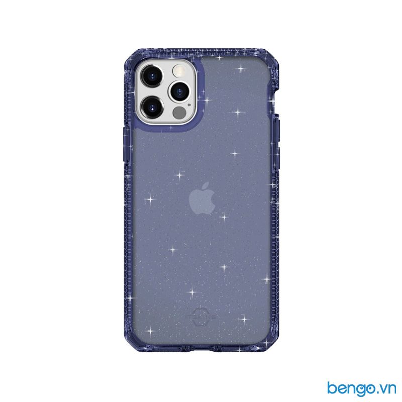 Ốp Lưng IPhone 12 Mini ITSKINS Hybrid // Spark Antimicrobial