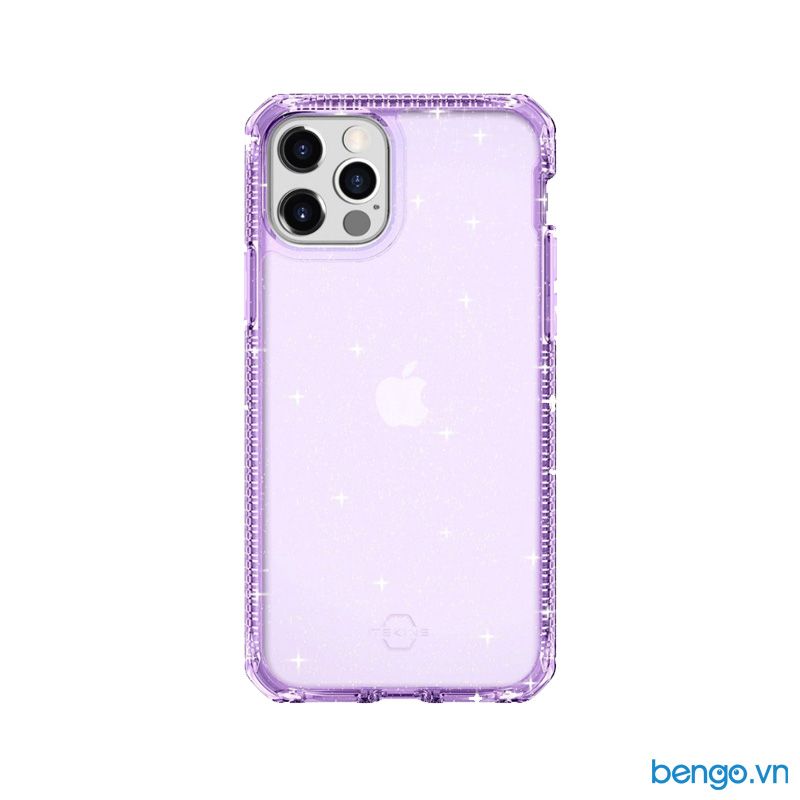 Ốp Lưng IPhone 12 Mini ITSKINS Hybrid // Spark Antimicrobial