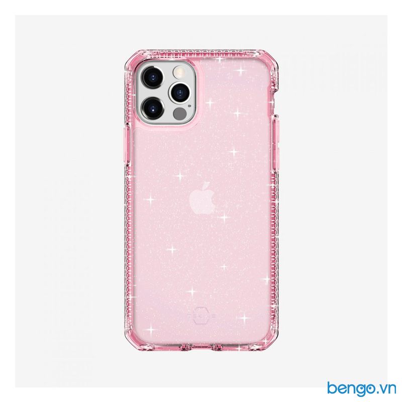 Ốp Lưng iPhone 12 Pro Max iTSKINS Hybrid // Spark Antimicrobial