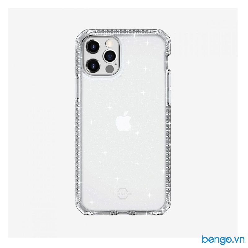 Ốp Lưng IPhone 12 Mini ITSKINS Hybrid // Spark Antimicrobial