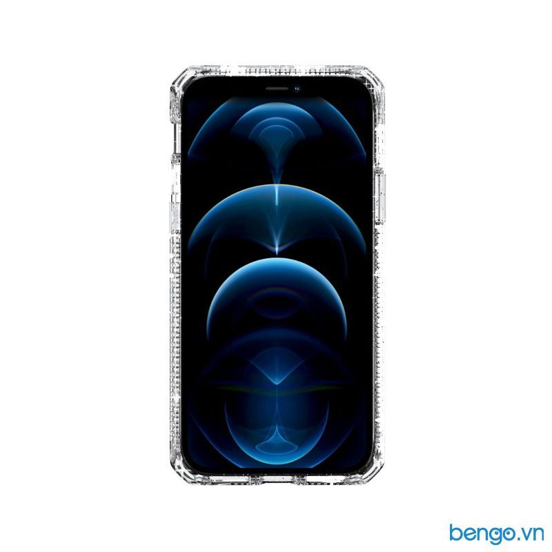 Ốp lưng iPhone 12/12 Pro ITSKINS Hybrid // Spark Antimicrobial