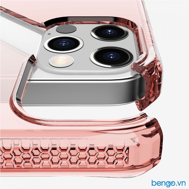 Ốp Lưng IPhone 12 Mini ITSKINS Spectrum // Clear Antimicrobial
