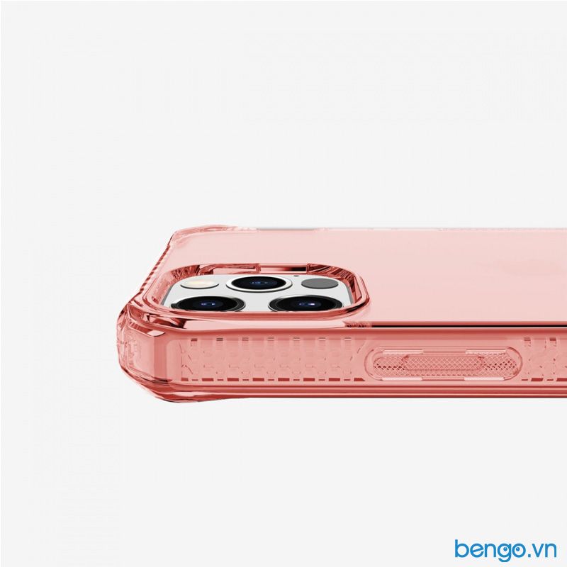 Ốp Lưng IPhone 12 Mini ITSKINS Spectrum // Clear Antimicrobial