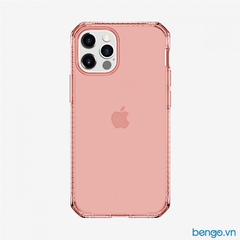 Ốp Lưng IPhone 12 Mini ITSKINS Spectrum // Clear Antimicrobial