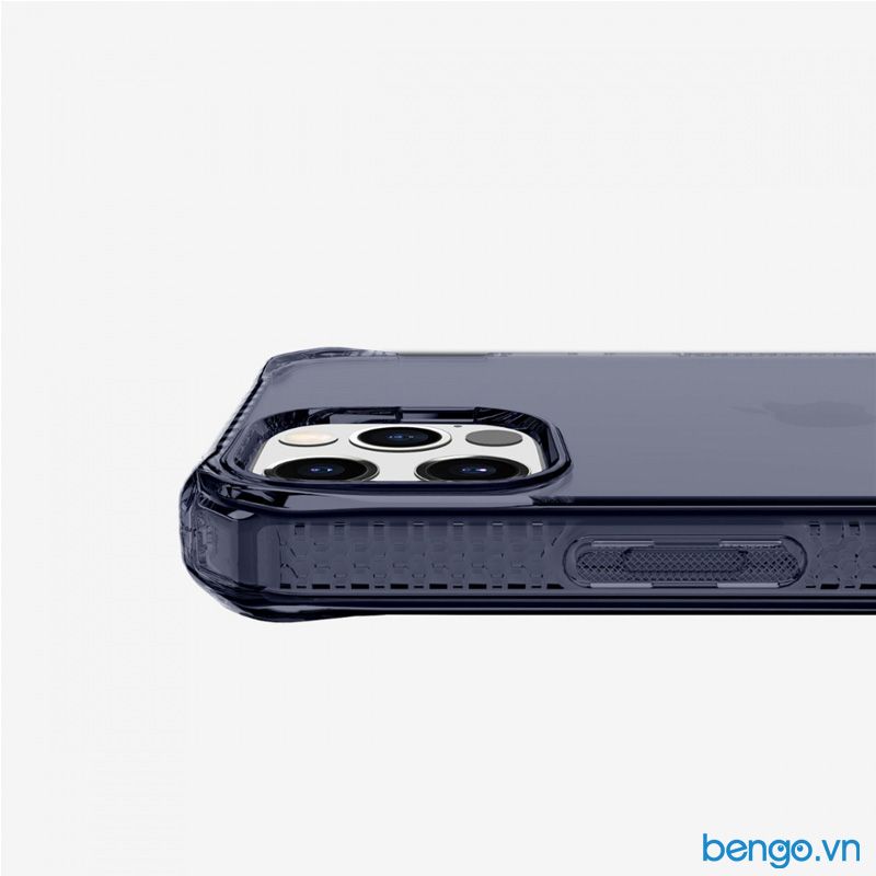 Ốp Lưng IPhone 12 Mini ITSKINS Spectrum // Clear Antimicrobial