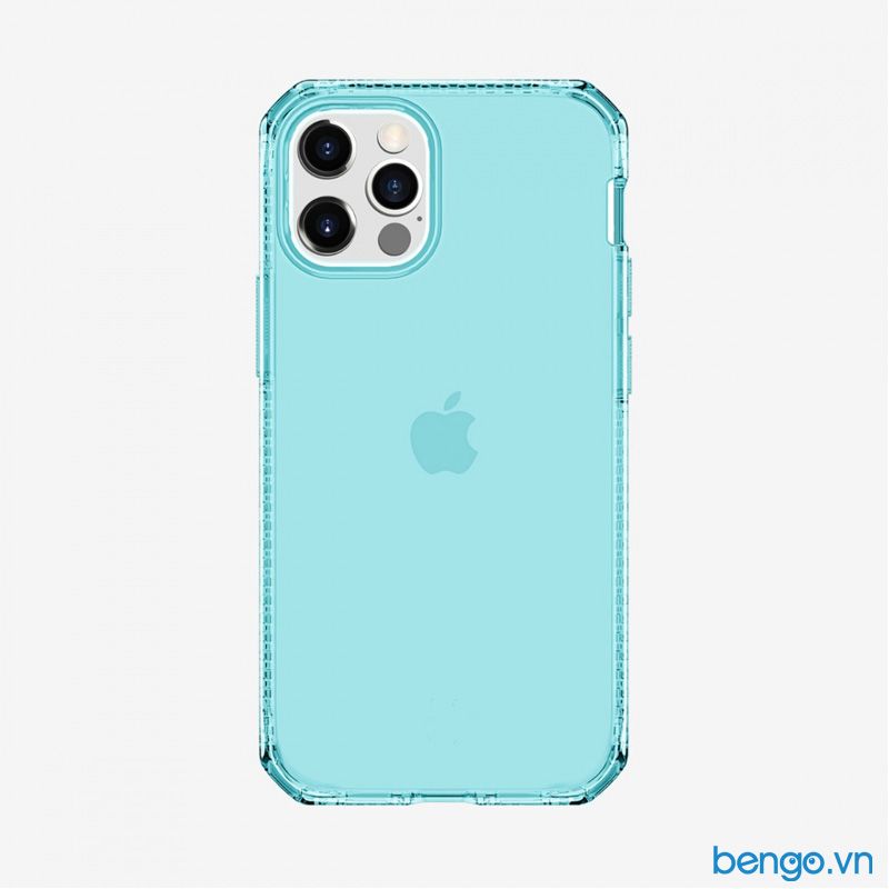 Ốp lưng iPhone 12/12 Pro ITSKINS Spectrum // Clear Antimicrobial