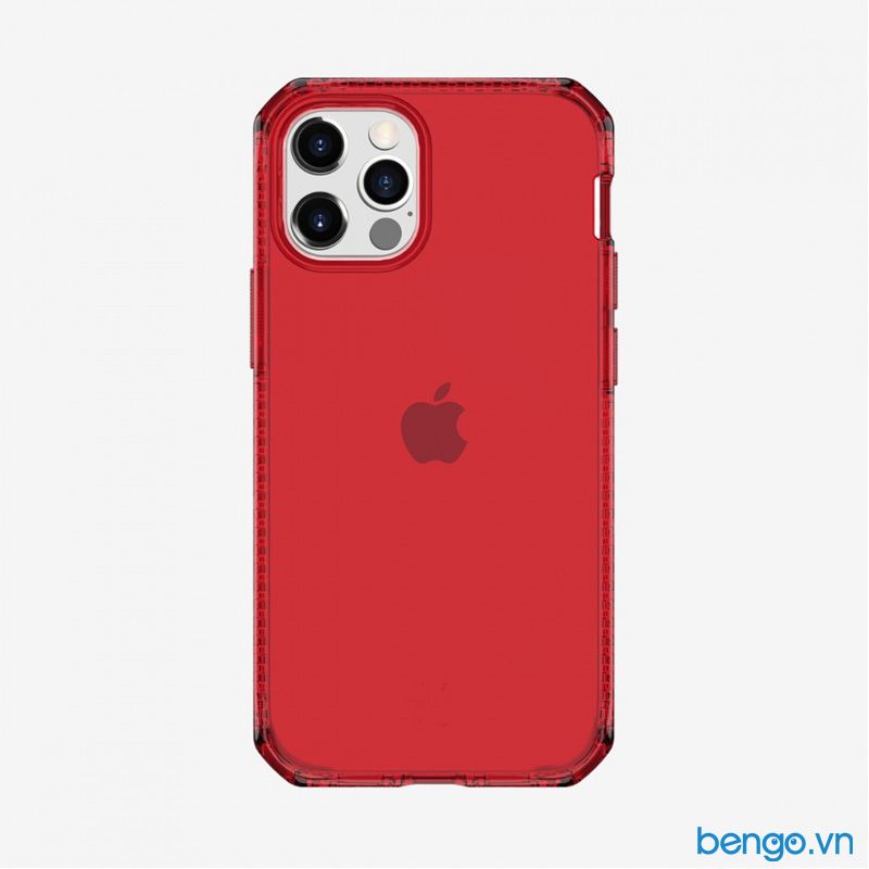 Ốp lưng iPhone 12/12 Pro ITSKINS Spectrum // Clear Antimicrobial