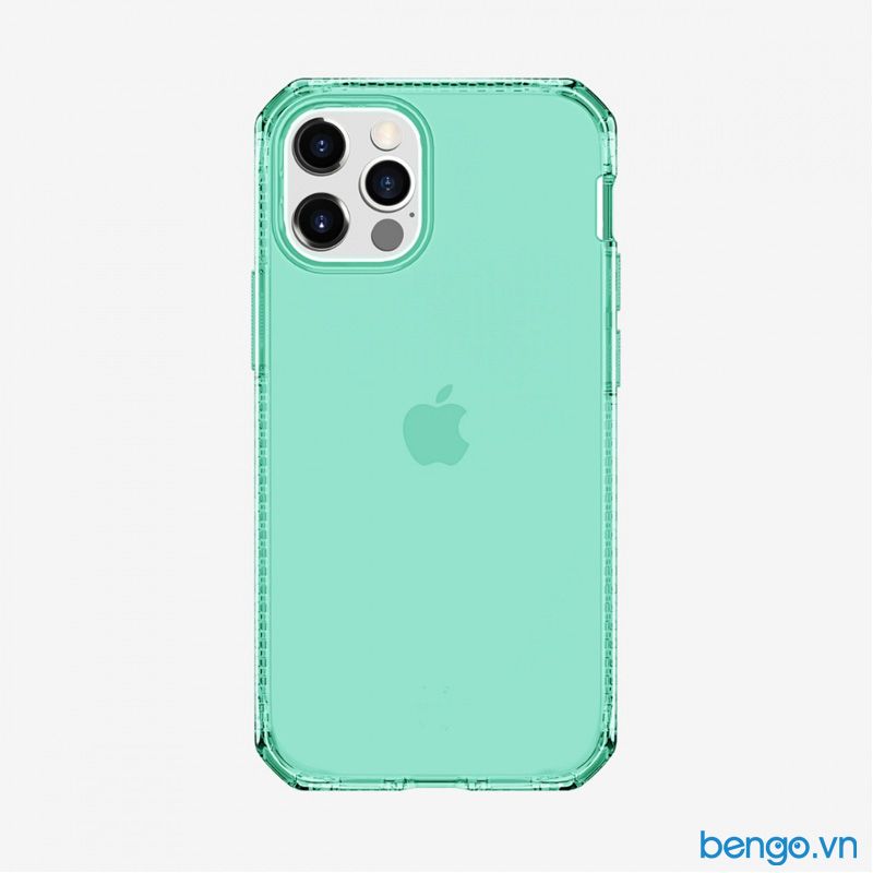 Ốp lưng iPhone 12/12 Pro ITSKINS Spectrum // Clear Antimicrobial