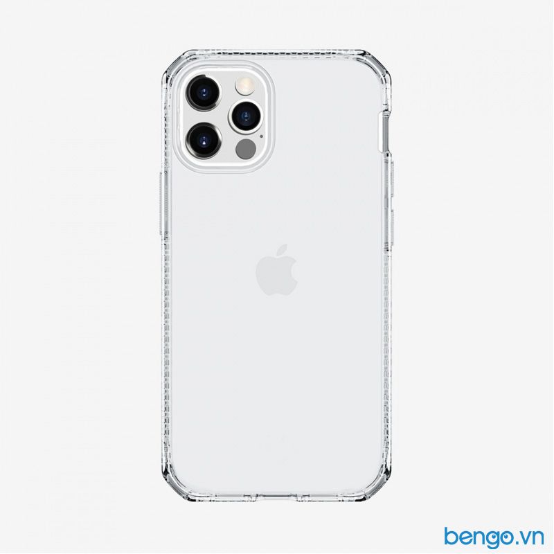 Ốp Lưng IPhone 12 Mini ITSKINS Spectrum // Clear Antimicrobial