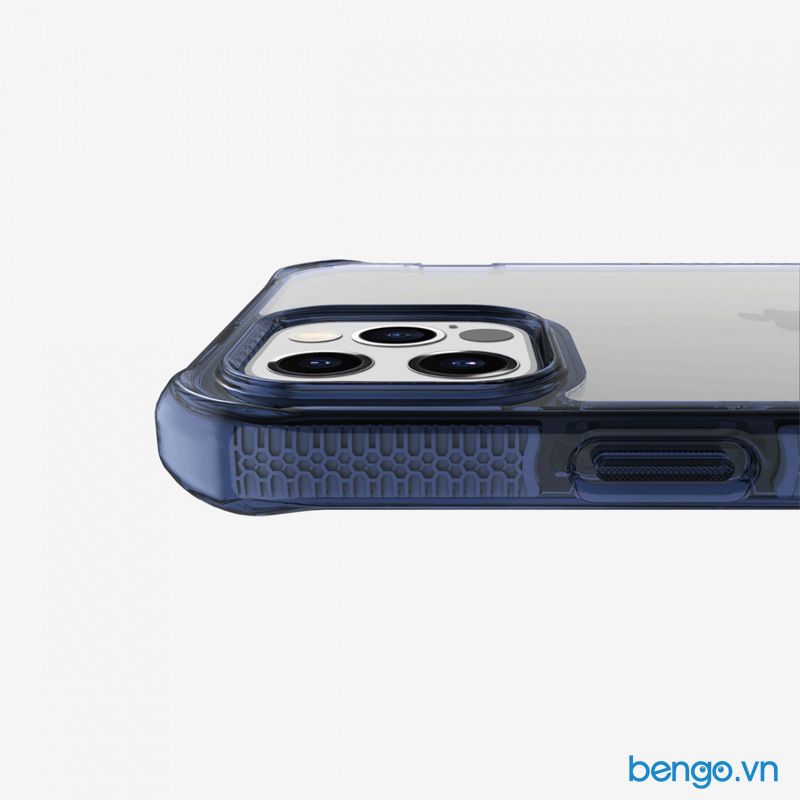 Ốp Lưng iPhone 12 Mini ITSKINS Supreme // Clear Antimicrobial
