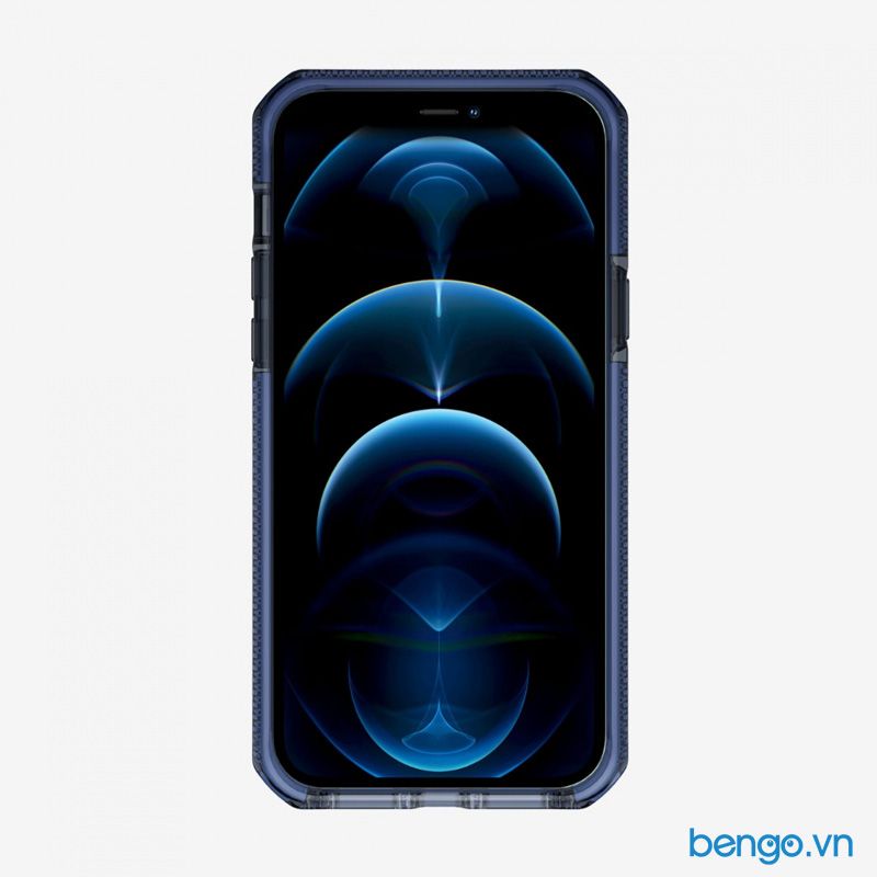 Ốp Lưng iPhone 12 Mini ITSKINS Supreme // Clear Antimicrobial