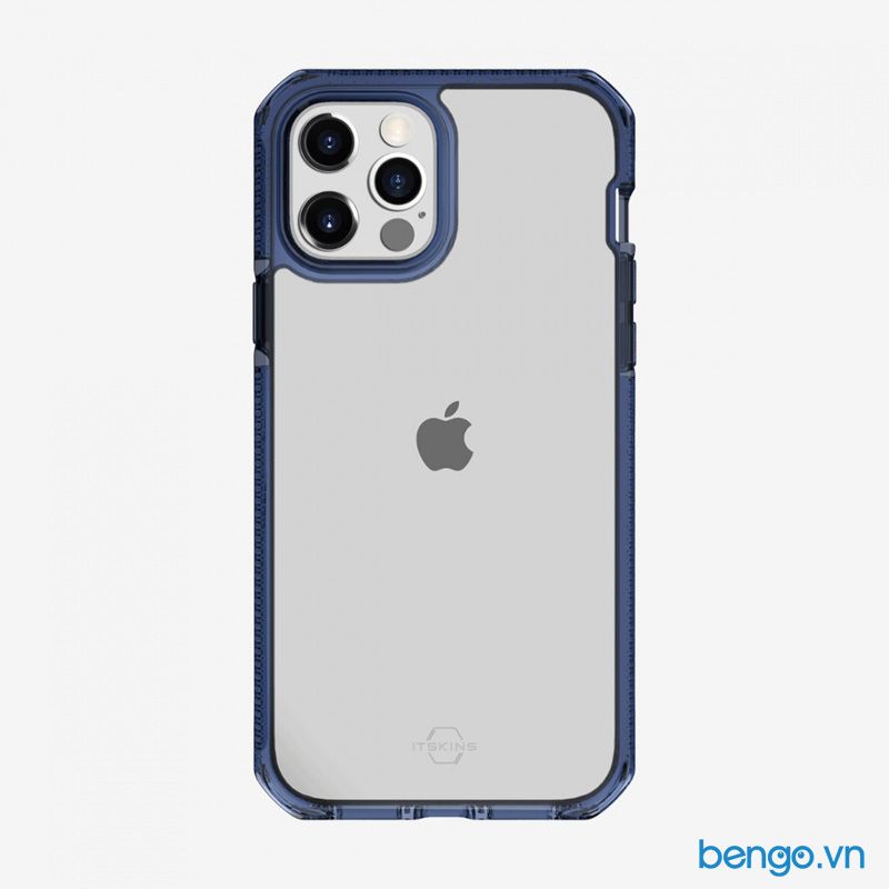 Ốp Lưng iPhone 12 Mini ITSKINS Supreme // Clear Antimicrobial