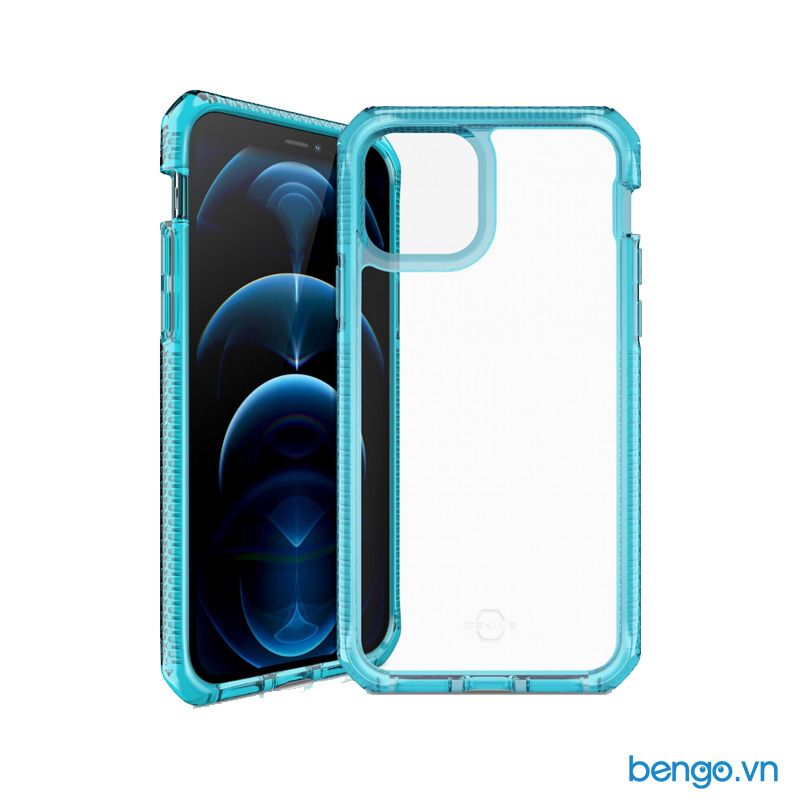 Ốp Lưng iPhone 12 Mini ITSKINS Supreme // Clear Antimicrobial