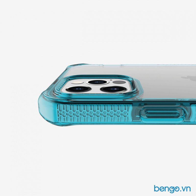 Ốp Lưng IPhone 12 Pro Max ITSKINS Supreme // Clear Antimicrobial