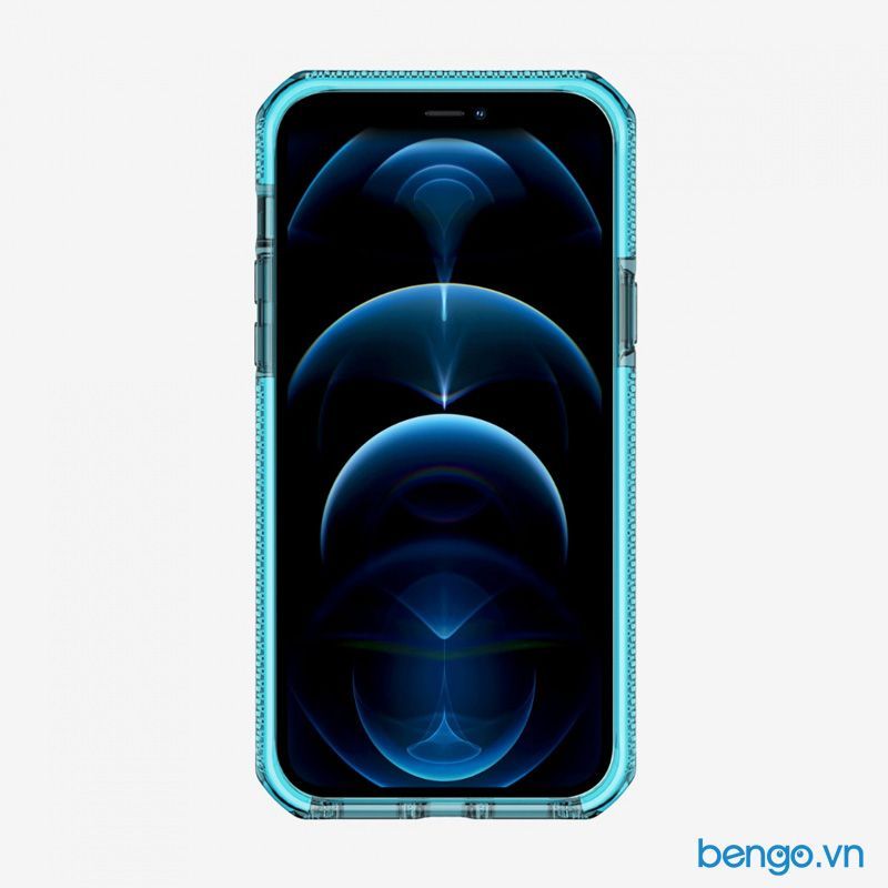 Ốp Lưng IPhone 12 Pro Max ITSKINS Supreme // Clear Antimicrobial