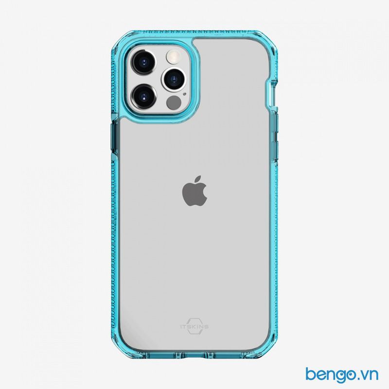 Ốp Lưng IPhone 12 Pro Max ITSKINS Supreme // Clear Antimicrobial