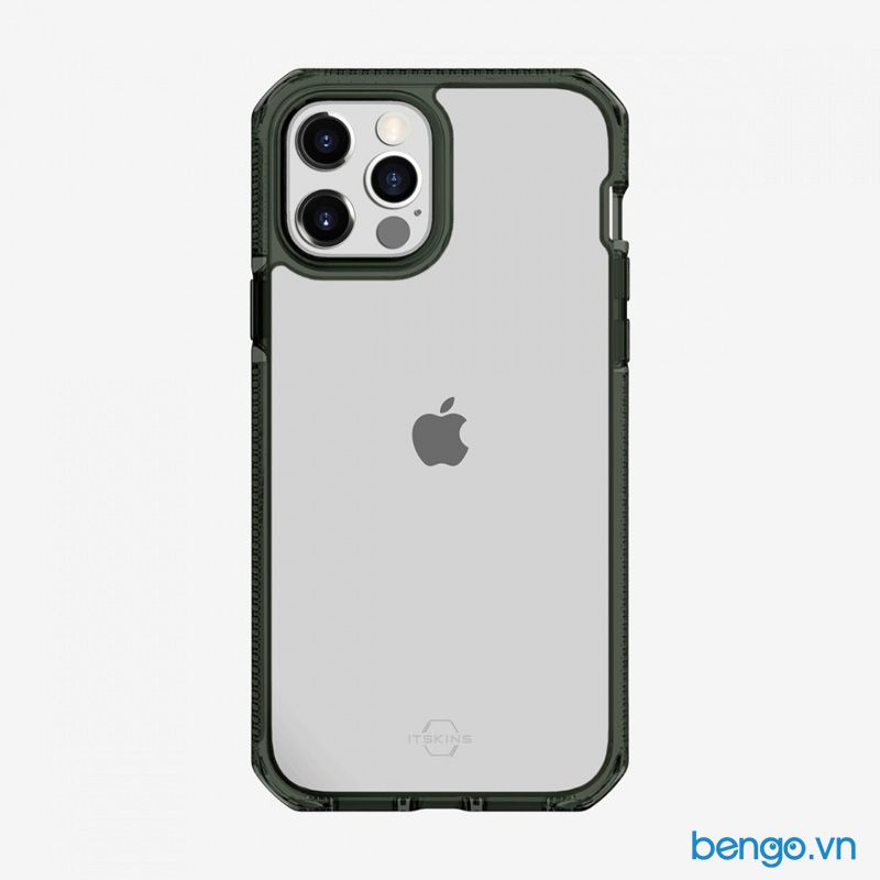 Ốp lưng iPhone 12/12 Pro ITSKINS Supreme // Clear Antimicrobial