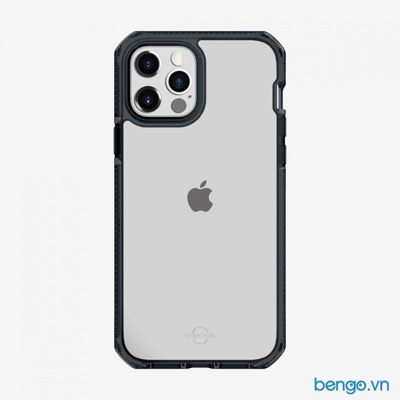 Ốp lưng iPhone 12/12 Pro ITSKINS Supreme // Clear Antimicrobial