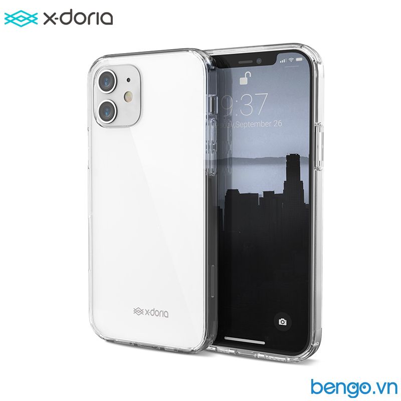 Ốp Lưng iPhone 12 Mini/iPhone 12/iPhone 12 Pro/iPhone 12 Pro Max X-Doria ClearVue
